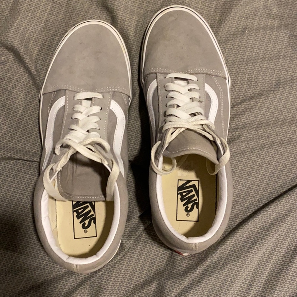 Lo-Top Vans (gray)